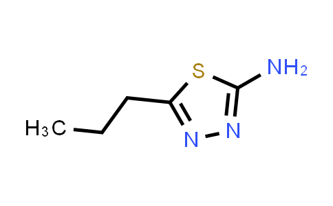 CAS No. 39223-04-6, 5-Propyl-1,3,4-thiadiazol-2-amine