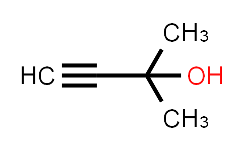 CAS No. 115-19-5, 2-Methyl-3-butyn-2-ol