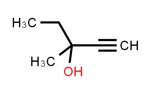 CAS No. 77-75-8, 3-Methyl-1-pentyn-3-ol