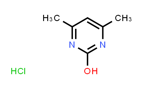 CAS No. 34289-60-6, 4,6-dimethyl-2-hydroxypyrimidine hydrochloride