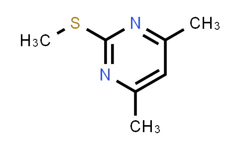 CAS No. 14001-64-0, 4,6-Dimethyl-2-methylmercapyrimidine