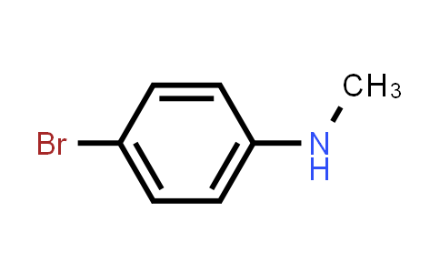 CAS No. 6911-87-1, 4-Bromo-N-methylaniline