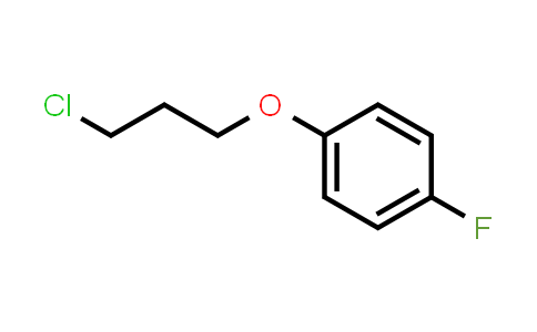 CAS No. 1716-42-3, 1-(3-Chloropropoxy)-4-fluorobenzene