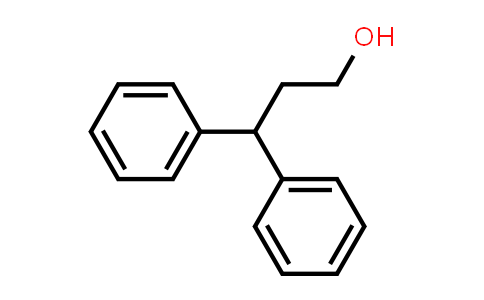 CAS No. 20017-67-8, 3,3-Diphenyl-1-Propanol