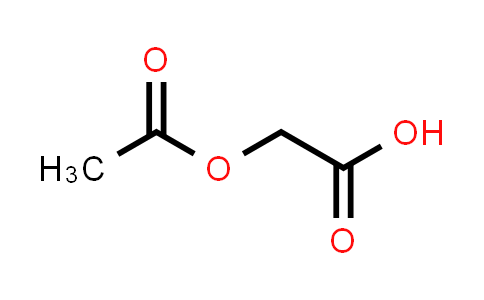 CAS No. 13831-30-6, acetoxyacetic acid