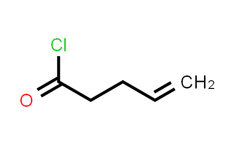 CAS No. 39716-58-0, 4-pentenoyl chloride