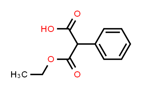 CAS No. 17097-90-4, 2-PHENYL-MALONIC ACID MONOETHYL ESTER