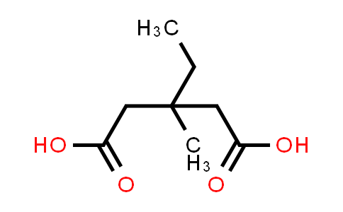CAS No. 5345-01-7, Ethylmethylglutaricacid