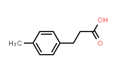CAS No. 1505-50-6, 3-(4-Methylphenyl)propionic acid