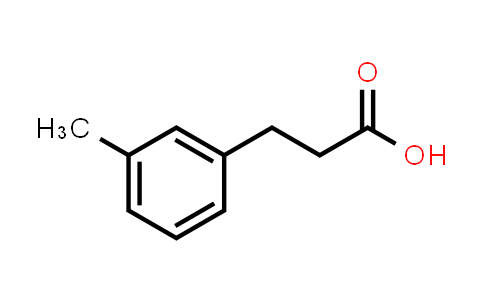 CAS No. 3751-48-2, 3-(3-Methylphenyl)propionic acid