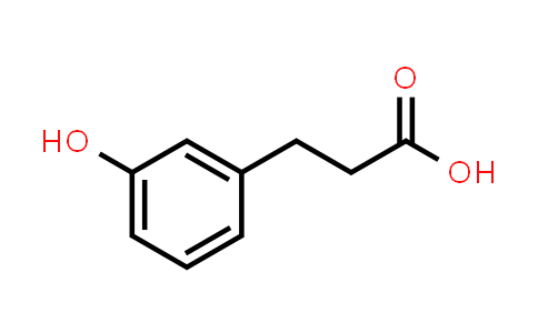 CAS No. 621-54-5, 3-(3-Hydroxyphenyl)propionic acid