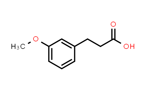 CAS No. 10516-71-9, 3-(3-甲氧基苯基)丙酸
