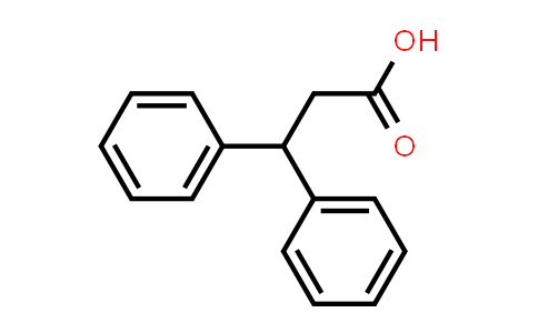 CAS No. 606-83-7, 3,3-Diphenylpropionic acid