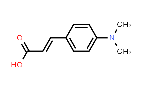 CAS No. 1552-96-1, 4-(Dimethylamino)cinnamic acid