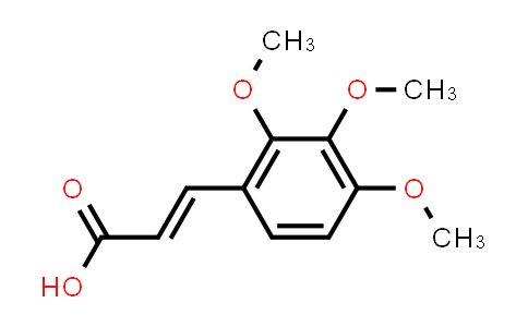 CAS No. 33130-03-9, trans-2,3,4-Trimethoxycinnamic acid