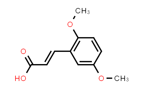 CAS No. 10538-51-9, 2,5-二甲氧基肉桂酸