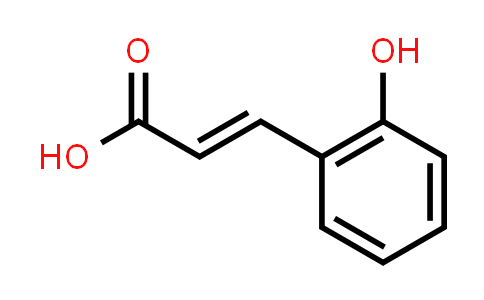 CAS No. 614-60-8, (E)-o-Hydroxycinnamic acid