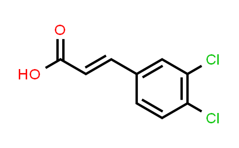 CAS No. 1202-39-7, 3,4-Dichlorocinnamic acid
