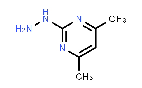 CAS No. 23906-13-0, 2-Hydrazino-4,6-dimethylpyrimidine