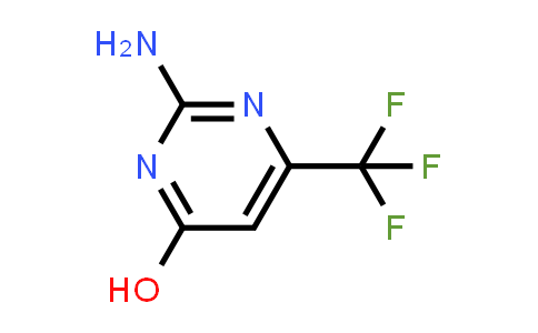 CAS No. 1513-69-5, 2-AMINO-4-HYDROXY-6-(TRIFLUOROMETHYL)PYRIMIDINE