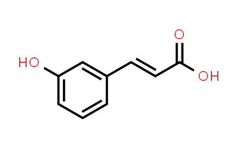 CAS No. 14755-02-3, 3-Hydroxycinnamic acid