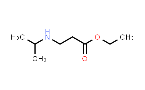 CAS No. 16217-22-4, Ethyl 3-(isopropylamino)propanoate