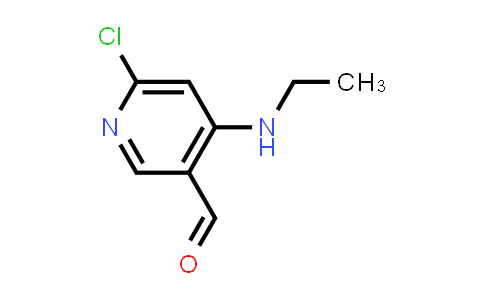 CAS No. 959163-01-0, 6-chloro-4-(ethylamino)-3-Pyridinecarboxaldehyde