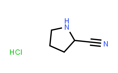 CAS No. 1199773-80-2, 2-Pyrrolidinecarbonitrile Hydrochloride