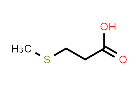 CAS No. 646-01-5, 3-(Methylthio)propionic acid