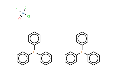 CAS No. 17442-18-1, Oxotrichlorobis(triphenylphosphine)rhenium(V)