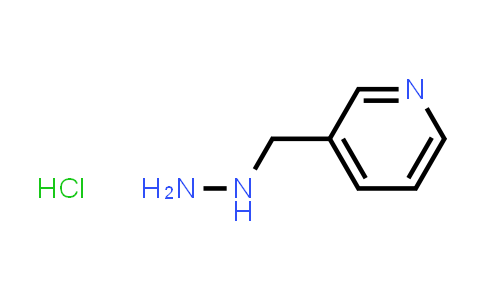 CAS No. 6978-97-8, 3-(Hydrazinylmethyl)pyridine hydrochloride