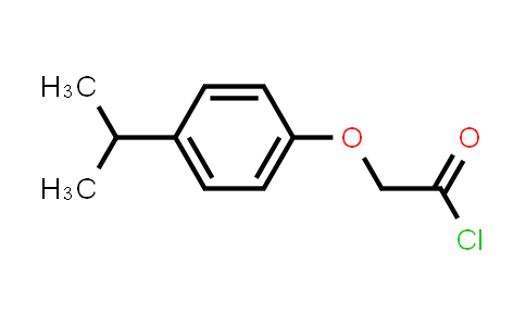 CAS No. 223128-33-4, (4-Isopropylphenoxy)acetyl chloride