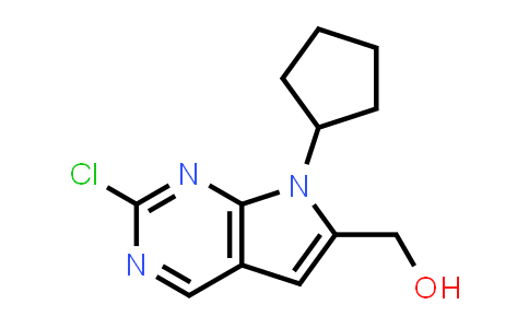1374639-77-6 | (2-Chloro-7-cyclopentyl-7H-pyrrolo[2,3-d]pyrimidin-6-yl)methanol