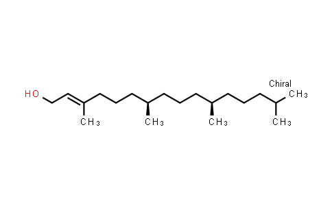 CAS No. 150-86-7, (2E)(7R,11R)-3,7,11,15-Tetramethylhexadec-2-en-1-ol