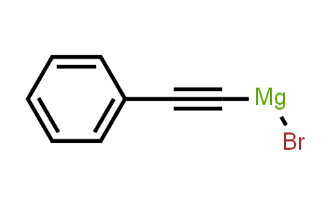 CAS No. 6738-06-3, (2-Phenylethynyl)magnesium bromide