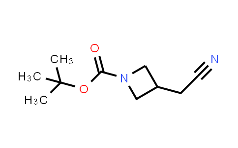 CAS No. 142253-58-5, 1-Boc-3-(cyanomethyl)azetidine