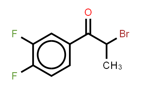 CAS No. 147214-39-9, 2-Bromo-3-4-difluoropropiophenone