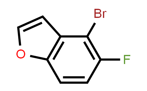 CAS No. 286836-29-1, 4-broMo-5-fluorobenzofuran
