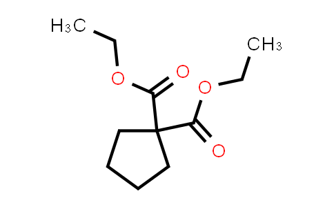 CAS No. 4167-77-5, Diethyl cyclopentane-1,1-dicarboxylate