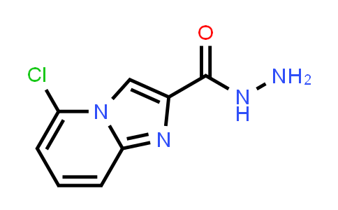 1000017-96-8 | Imidazo[1,2-a]pyridine-2-carboxylic acid, 5-chloro-, hydrazide