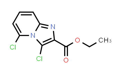 1000018-01-8 | Imidazo[1,2-a]pyridine-2-carboxylic acid, 3,5-dichloro-, ethyl ester