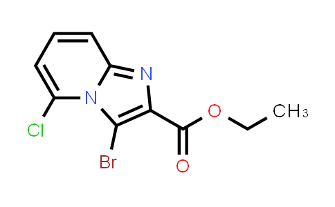 1000018-03-0 | Imidazo[1,2-a]pyridine-2-carboxylic acid, 3-bromo-5-chloro-, ethyl ester