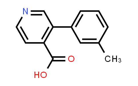 100004-79-3 | 3-(M-Tolyl)isonicotinic acid