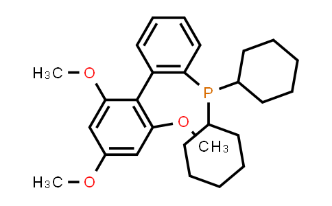 1000171-05-0 | Dicyclohexyl(2',4',6'-trimethoxy[1,1'-biphenyl]-2-yl)phosphine