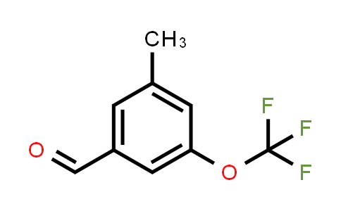 1000339-55-8 | Benzaldehyde, 3-methyl-5-(trifluoromethoxy)-