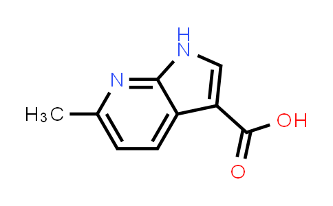 1000340-27-1 | 6-Methyl-1H-pyrrolo[2,3-b]pyridine-3-carboxylic acid