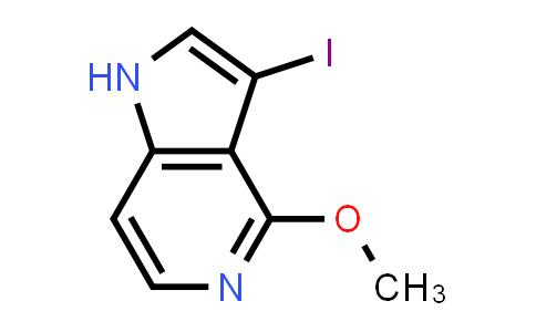 1000341-25-2 | 3-Iodo-4-methoxy-1H-pyrrolo[3,2-c]pyridine