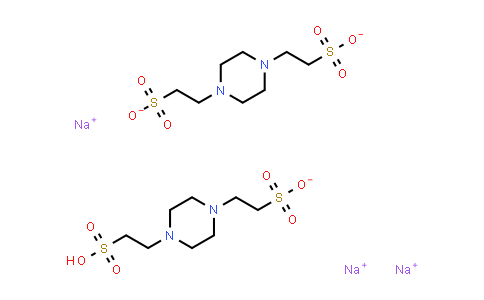 100037-69-2 | Sodium 1,4-piperazinediethanesulfonate (3:2)