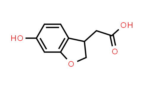1000414-37-8 | 2-(6-Hydroxy-2,3-dihydrobenzofuran-3-yl)acetic acid