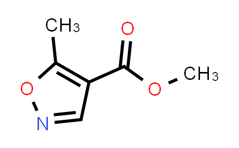 100047-54-9 | 4-Isoxazolecarboxylic acid, 5-methyl-, methyl ester